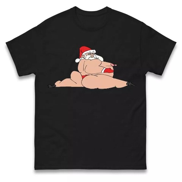 Unbranded Other - Fat S4nt4 Splitting Christmas Funny T Shirt